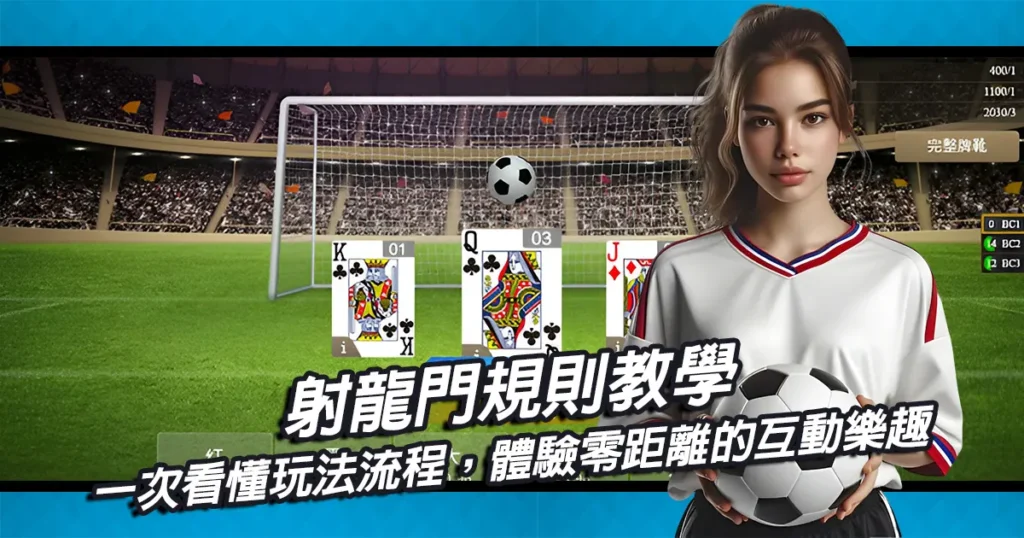 射龍門規則教學